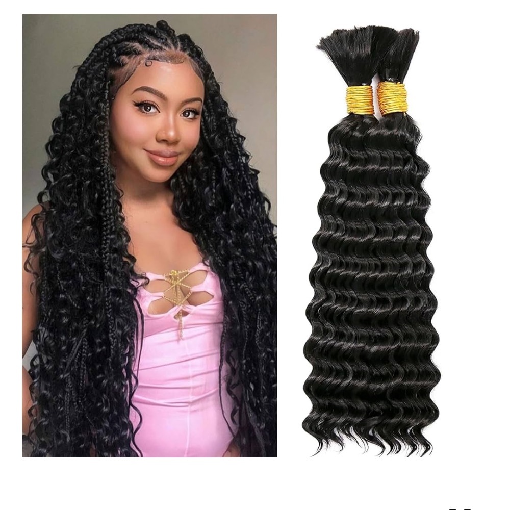 Boho hair
